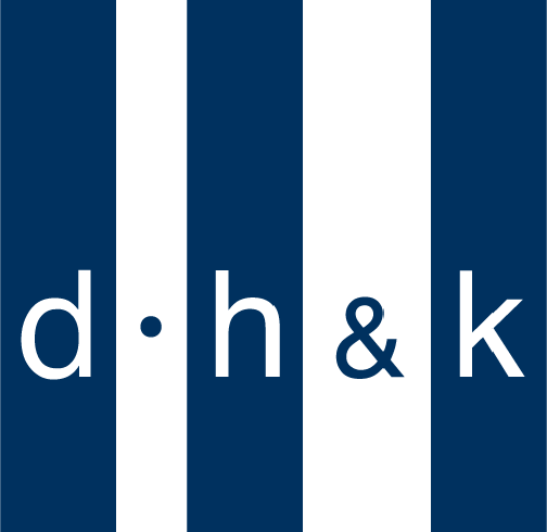 Logo dh&k GmbH